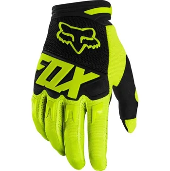 Moto rukavice rukavice Fox dětské Dirtpaw Race Fluo YXS
