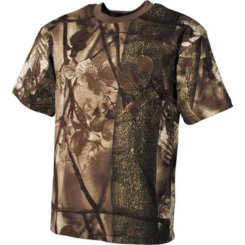 Pánské tričko MFH Int. Comp. Wildtree Camo S