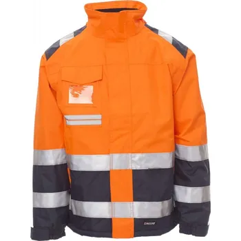 pracovní bunda Bunda Payper HISPEED Barva: Oranžová Fluo/ N, Velikost: 4XL