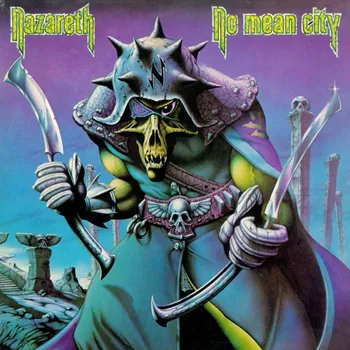 Zahraniční hudba No Mean City - Nazareth [LP] (Coloured Green Vinyl)