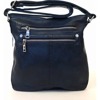 Dámská malá/střední crossbody kabelka ROMINA & CO D139/20 modrá | KabelkyyproVas.cz