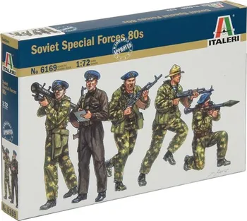 Plastikový model Italeri Soviet Special Forces "Spetsnaz" 1980s 1:72