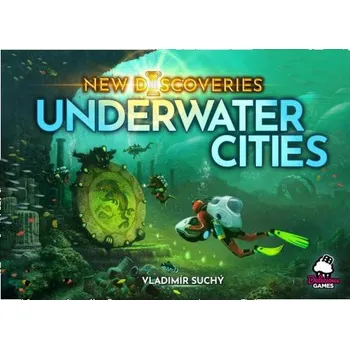 Desková hra Rio Grande Games Underwater Cities: New Discoveries