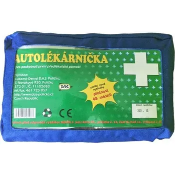 Autolékárnička Autolékárnička vel. 2 v textilním obalu