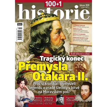 Časopis 100+1 historie 3/2020 - Tragický konec Přemysla Otakara II.