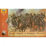 Zvezda Wargames (AoB) Black Hussars 1:72