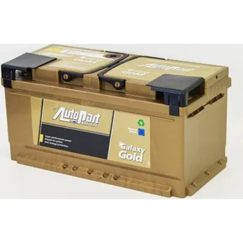 Autobaterie Autobaterie GALAXY Gold 100 Ah - 12V, 100 Ah, 900 A EN / pravá