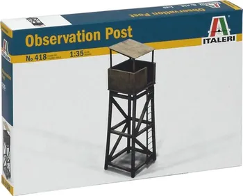 Plastikový model Italeri Observation Post 1:35