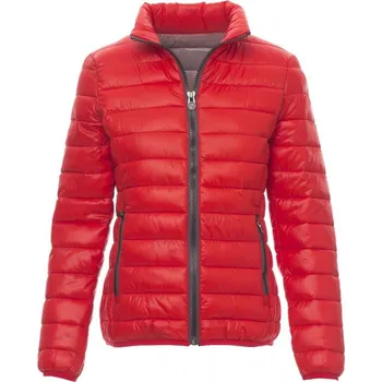 pracovní bunda Bunda Payper INFORMAL LADY Barva: Červená/ Šedá, Velikost: S