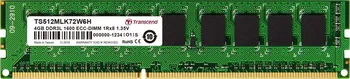 Operační paměť Transcend 4 GB DDR3L 1600 MHz (TS512MLK72W6H)