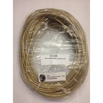 lano celní - ocelové pr.6mm,délka 34m