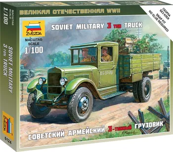 Plastikový model Zvezda Snap Kit - ZIS-5 1:100