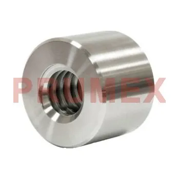 Matice Matice trapézová kruhová DIN 103 Tr12x3 D26xL18 nerez A1