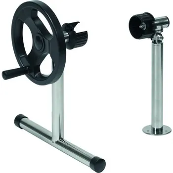 Stojan navíjecího zařízení přenosný/pevný s kloubem - nerez