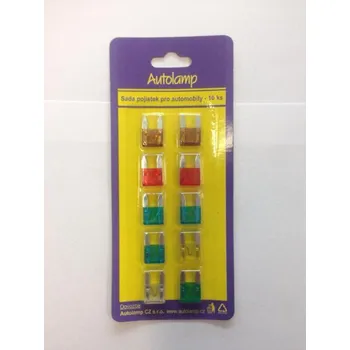 sada pojist.MINI 3-30A-10ks