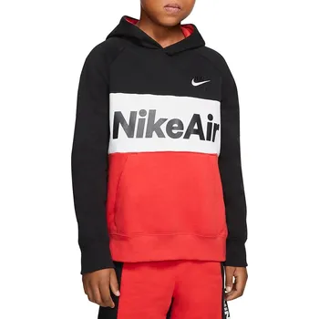 NIKE B Nsw Air Po Cj7842-011 Chlapecká mikina NIKE B Nsw Air Po Cj7842-011