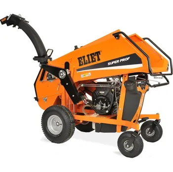 Drtič větví Profesionální mobilní štěpkovač bio-odpadu Eliet SUPER PROF