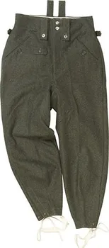 Pánské kalhoty Mil-tec WH M43 Repro zelená 48