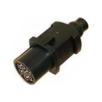 Auto elektroinstalace zástrčka 7.pólová Bosch černá