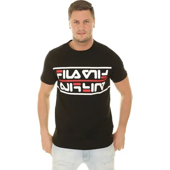 Pánská móda tričko Fila Salman - Black XS