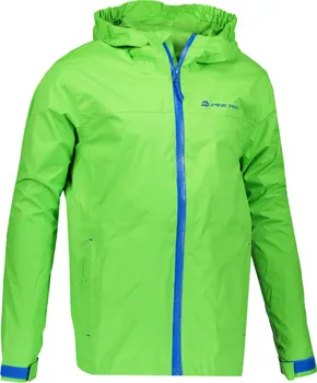 Chlapecká bunda Alpine Pro Vibo KJCN151 zelená 104-110