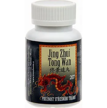 Přírodní produkt TCM BOHEMIA 207 - 100 PRUŽNOST STŘEŠNÍHO TRÁMU - JING ZHUI TONG WAN