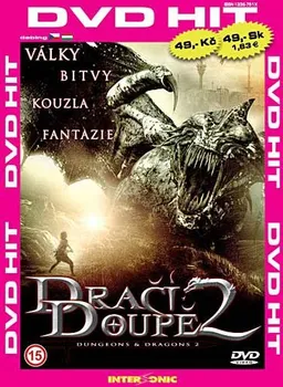 DVD film DVD Dračí doupě 2 (2005)