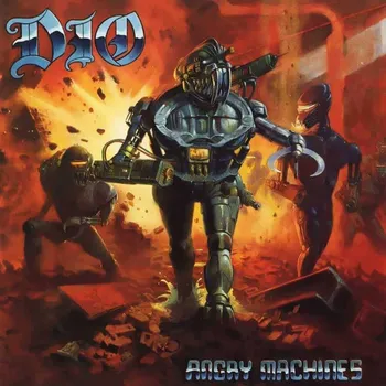 Zahraniční hudba Angry Machines - Dio