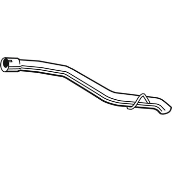 Výfuková trubka Walker 09243