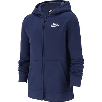 Chlapecká mikina NIKE B Nsw Hoodie Fz Club Bv3699-410
