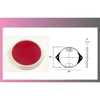 odrazka červená pr.95mm