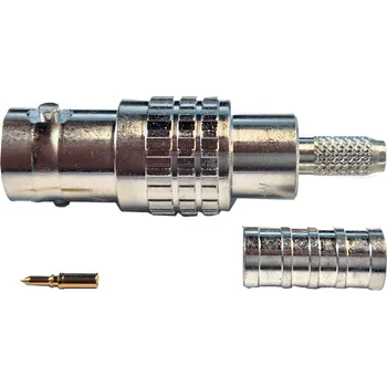 Anténní redukce Canare BCJ-D25HW krimpovací konektor BNC (samice)