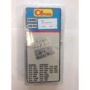 sada pružinek-200 ks