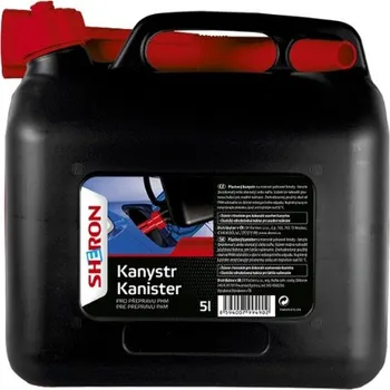 Kanystr Sheron Kanystr na PHM černý