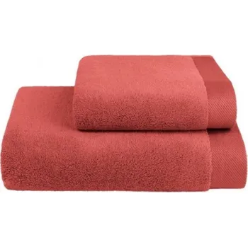Ručník Malý ručník MICRO COTTON 32x50 cm - Terakota, Soft Cotton