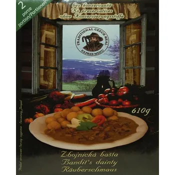 Hotové jídlo Ster.jídlo Zbojnické kuře 2porce