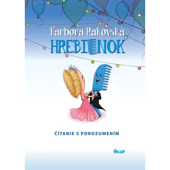 Kniha Hrebienok - Barbora Rakovská (E-Kniha)