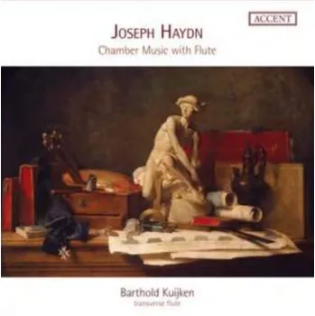 Zahraniční hudba Joseph Haydn: Chamber Music with Flute - Barthold Kuijken [6CD]