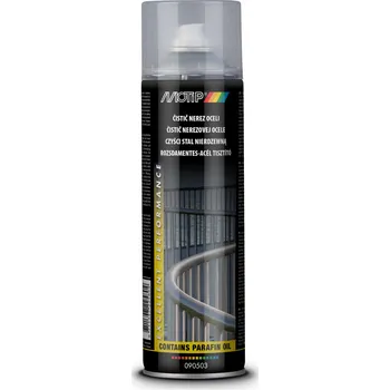Motip čistič nerez oceli 500 ml