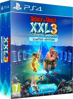 Hra pro PlayStation 4 Asterix & Obelix XXL 3: The Crystal Menhir - Limited Edition PS4