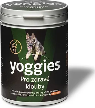 Yoggies Pro zdravé psí klouby 600 g