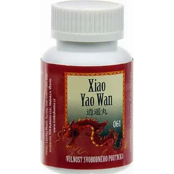 Zdraví TCM BOHEMIA 061 - 100 VOLNOST SVOBODNÉHO POUTNÍKA - XIAO YAO WAN