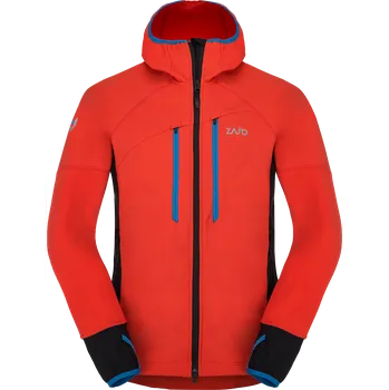 Pánská softshellová bunda ZAJO Ramsau Jkt červená
