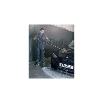 Příslušenství pro vysokotlaký čistič Kränzle mycí průtočný kartáč - příčný, s prodloužením 1000 mm (rychlospojkový trn DN12)