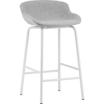 Barová židle Normann Copenhagen Celočalouněná barová židle Hyg Barstool 65, white/synergy