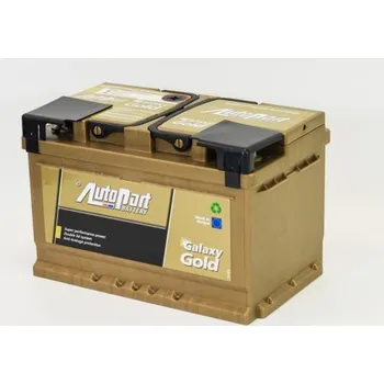 Autobaterie Autobaterie GALAXY Gold 77 Ah - 12V, 77 Ah, 800 A EN / pravá