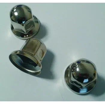 Poklice na kolo krytka matice kola-32-chromovaná