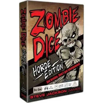 Desková hra Steve Jackson Games Zombie Dice Horde Edition