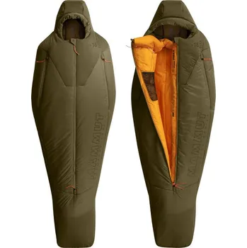 Spacák Mammut Mammut Protect Fiber Bag -18C (S - 150-165 cm) Barva - Velikost: Zelená - S