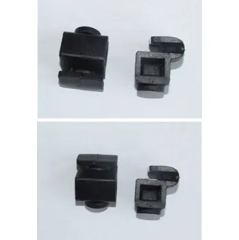 Poklice na kolo Náhradní plastový úchyt na poklice